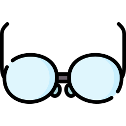 Eyeglasses icon