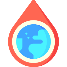 Всемирный день донора крови иконка