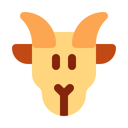 chèvre Icône