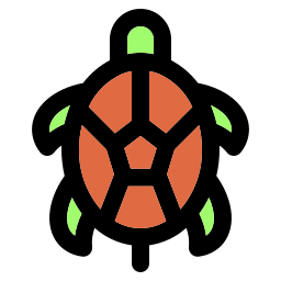 tortuga icono