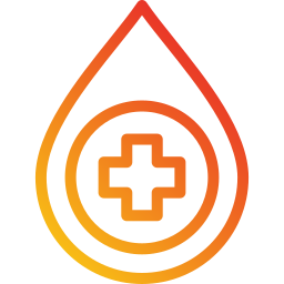 Blood donation icon