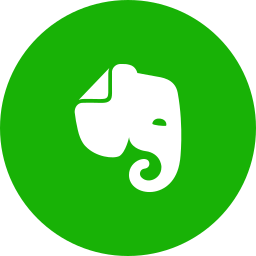 evernote ikona