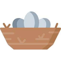 huevos icono