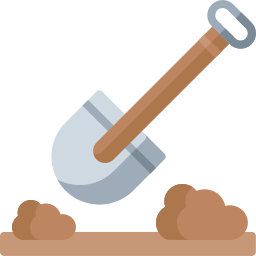 Shovel icon