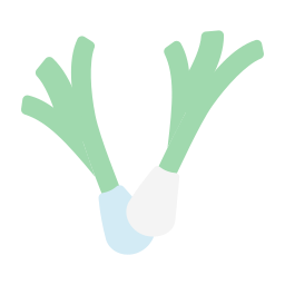 Зеленый лук иконка