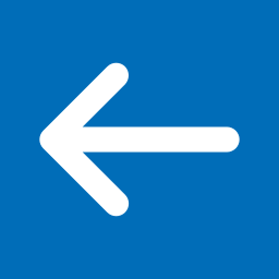 Left arrow icon