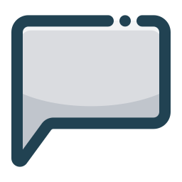 Balloon speech icon