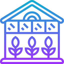 Greenhouse icon