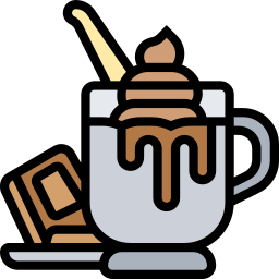 Hot chocolate icon