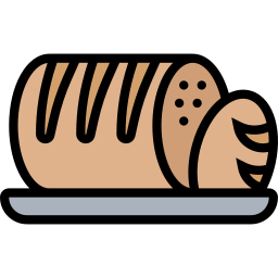 bochenki chleba ikona