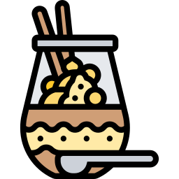 Jelly pudding icon