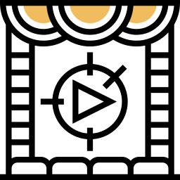 시네마 스크린 icon