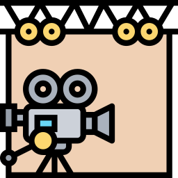 Film studio icon