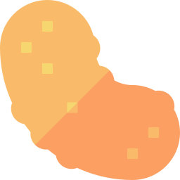 Sea cucumber icon