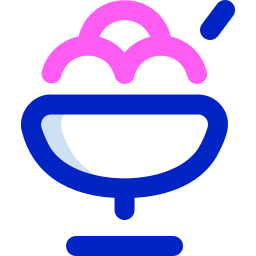 Ice cream cup icon