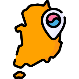 韓国 icon