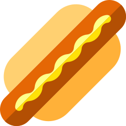 hotdog icoon