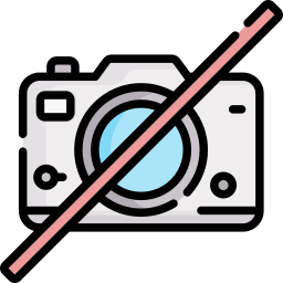 No camera icon