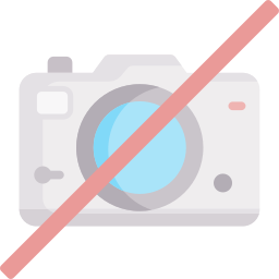 No camera icon