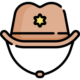 Cowboy hat icon