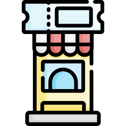 Ticket office icon