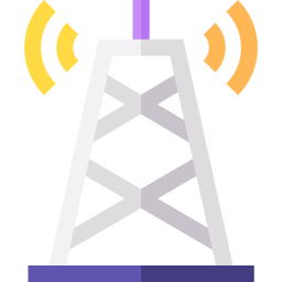 antena radiowa ikona