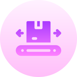 Conveyor belt icon