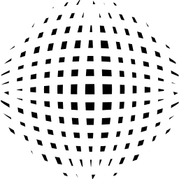 patrón circular icono