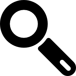 variante de symbole diagonal de l'outil de recherche Icône