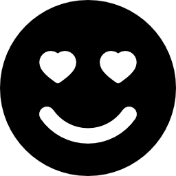 smiley verliebt icon