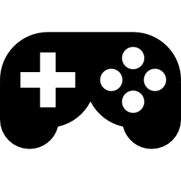 strumento di controllo dei giochi con joystick icona