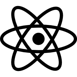 Atom symbol icon