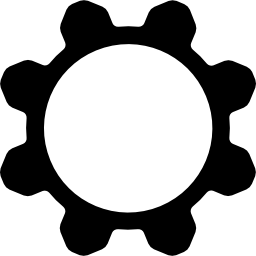 symbole circulaire Icône