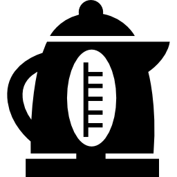 Electrical kettle tool side view icon