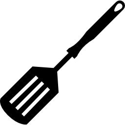 Kitchen accessory in diagonal position icon