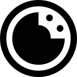 herramienta circular icono