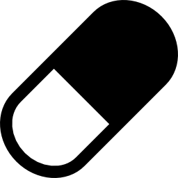capsule de pilule Icône