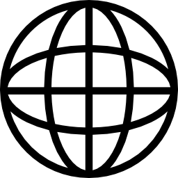 simbolo della griglia di terra icona