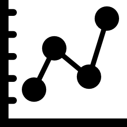 gráfico empresarial icono
