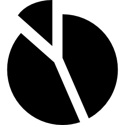 kreisförmige grafik icon
