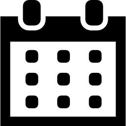 zakelijke kalender icoon