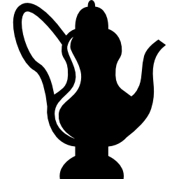 Кувшин или чайник иконка
