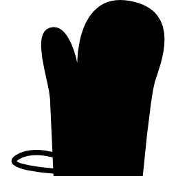 Кухонная перчатка иконка