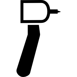 Dentists drill tool icon