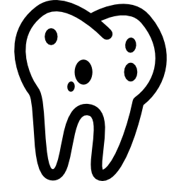 carie dentale icona