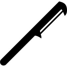 Potatoes cutting tool icon