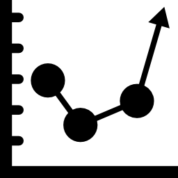 gráfico de negócios Ícone