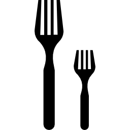 tenedores icono