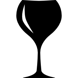 Glass of wine icon