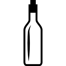 bouteille de vin Icône